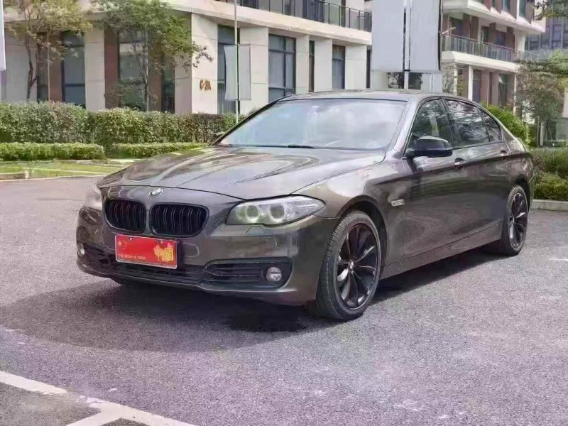 广州14年宝马5系2