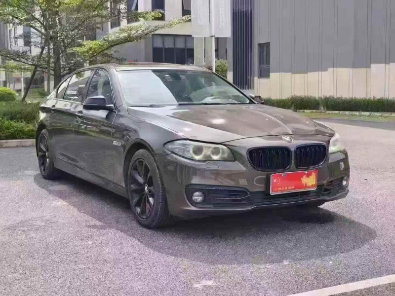 广州14年宝马5系3