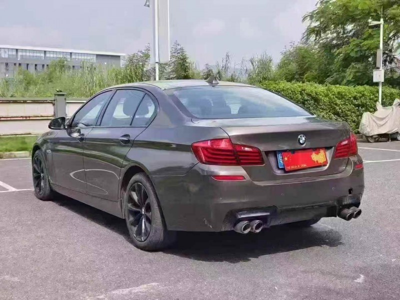 广州14年宝马5系7