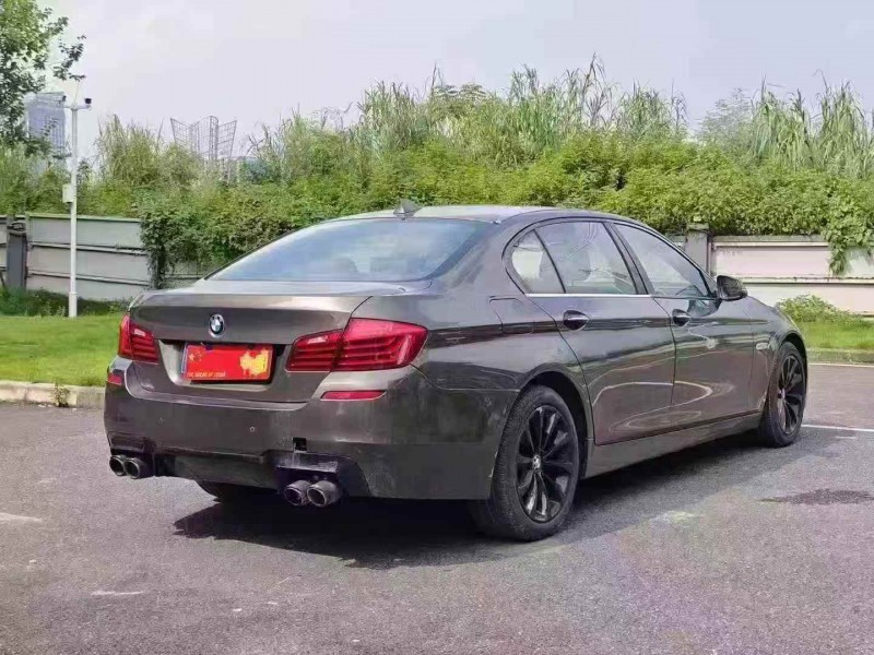 广州14年宝马5系9