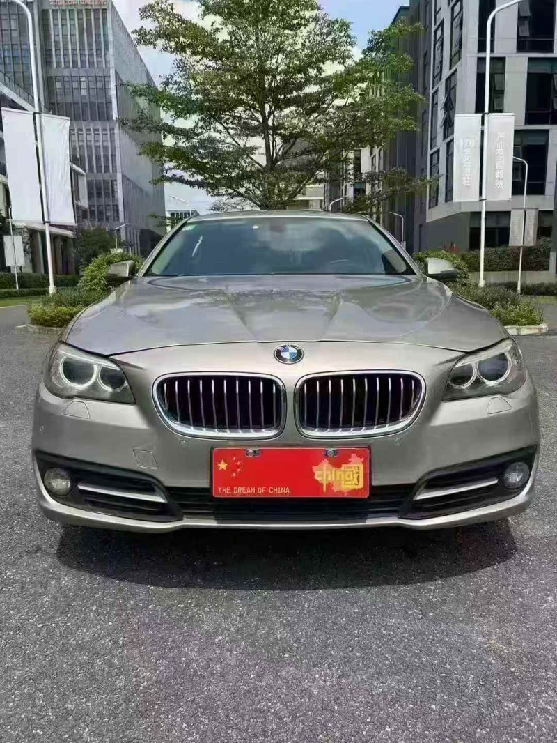 广州14年宝马5系1