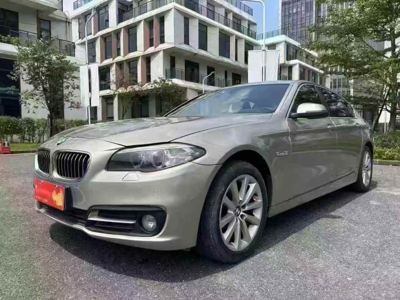 广州14年宝马5系2