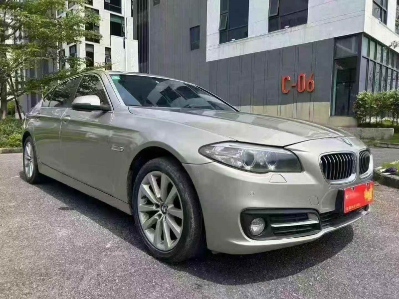 广州14年宝马5系3