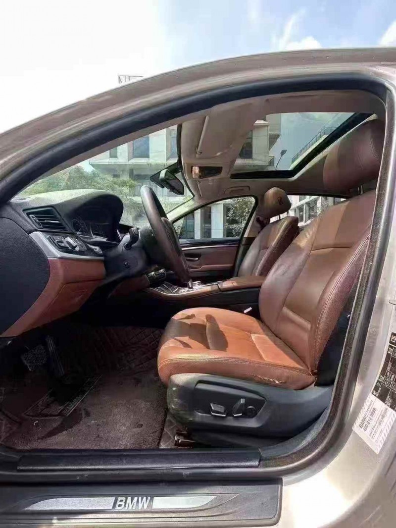 广州14年宝马5系5