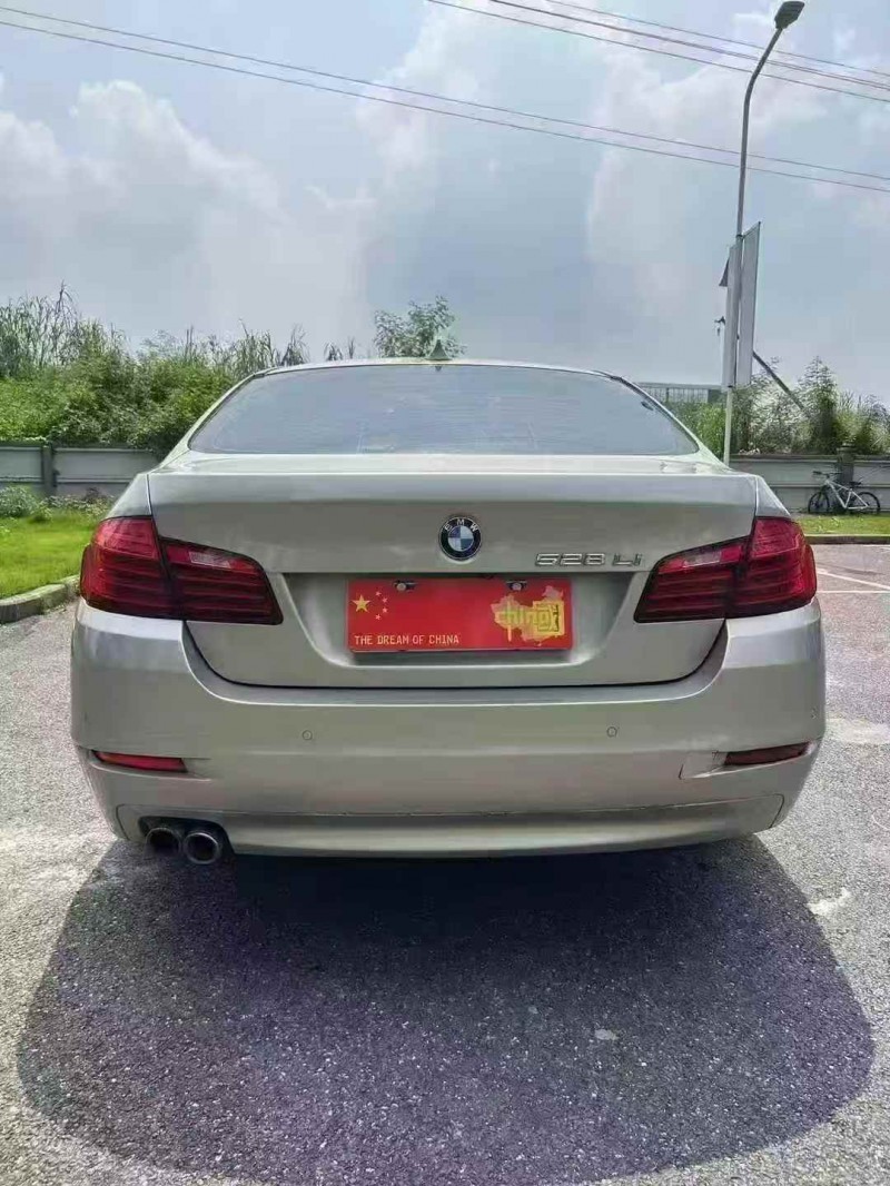 广州14年宝马5系8