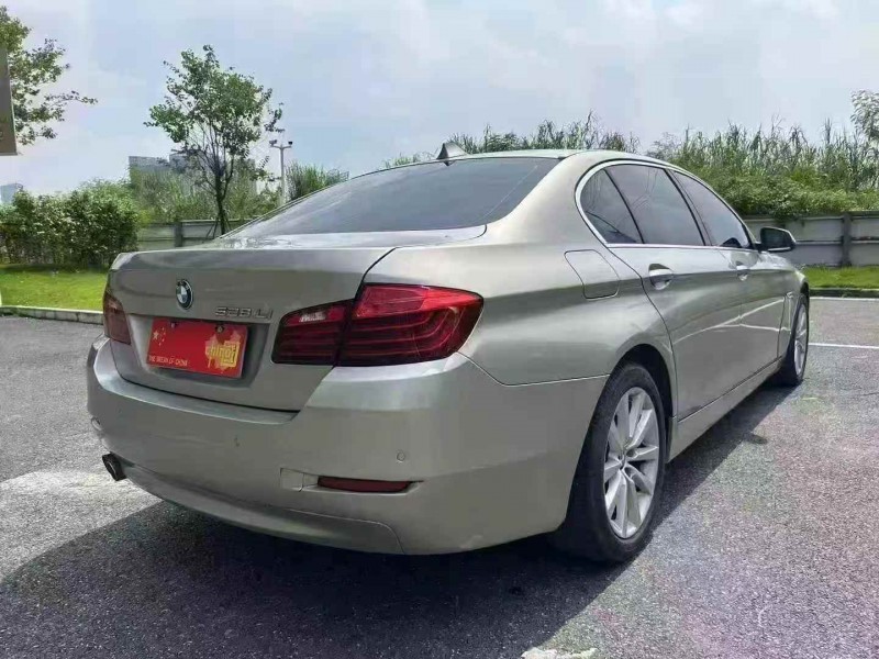 广州14年宝马5系9