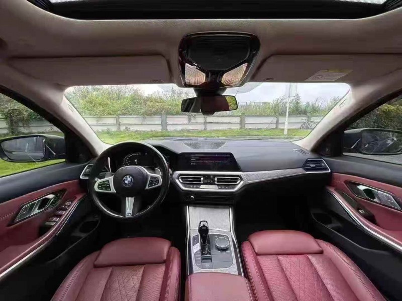 广州22年宝马3系4