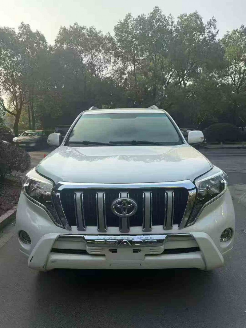 邵阳14年丰田普拉多1