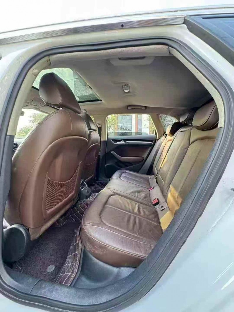 广州16年奥迪A35