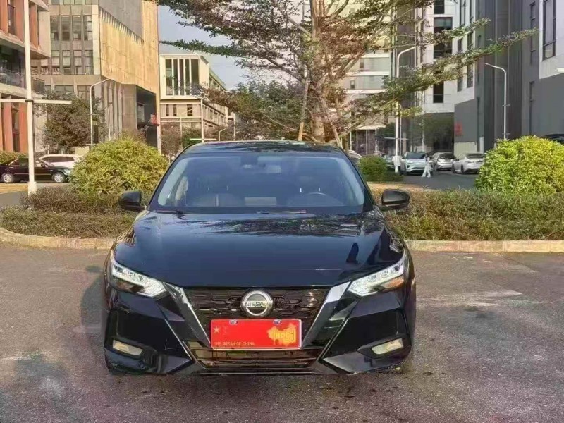 广州20年日产轩逸1