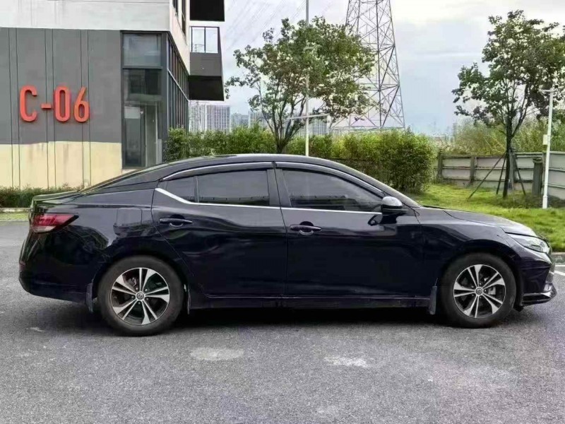 广州20年日产轩逸4