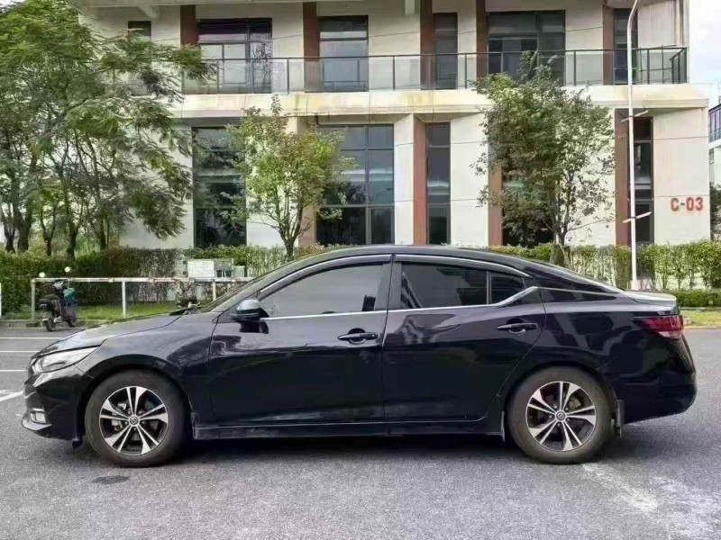 广州20年日产轩逸6