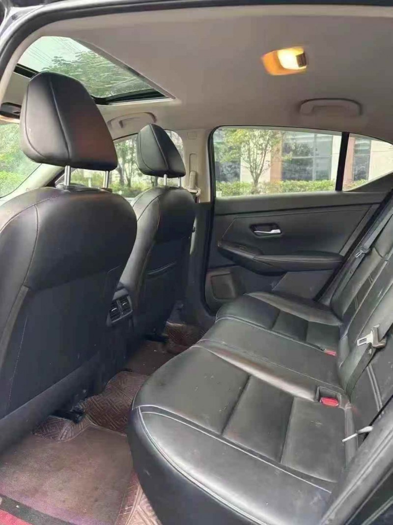 广州20年日产轩逸8