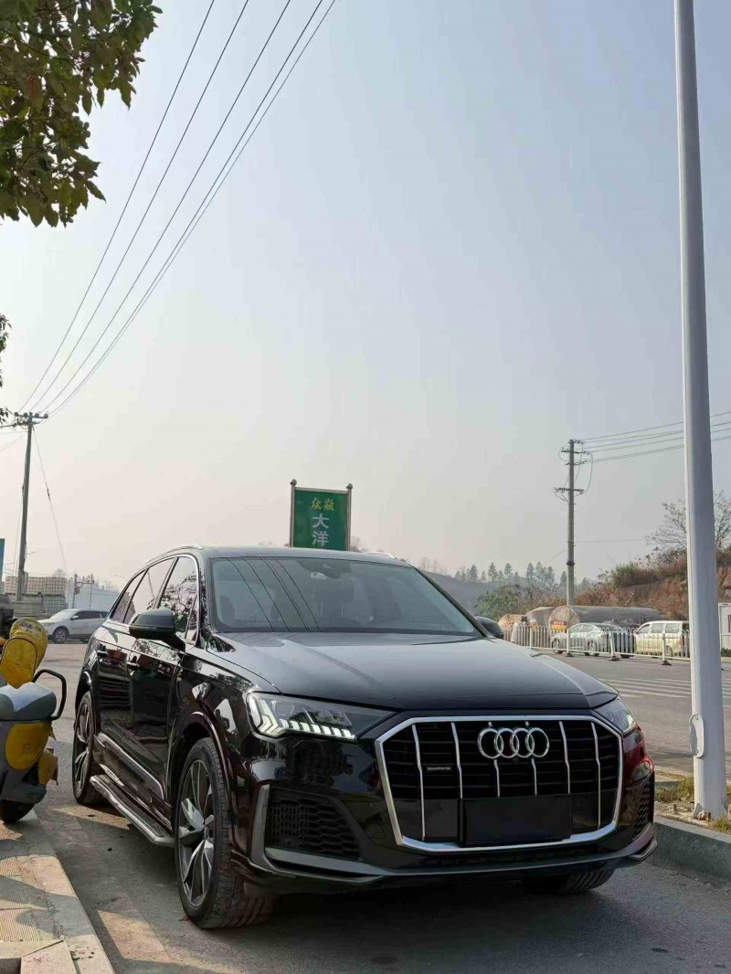 常德20年奥迪Q72
