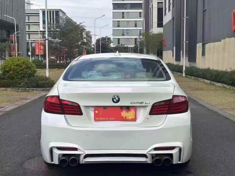广州13年宝马5系4
