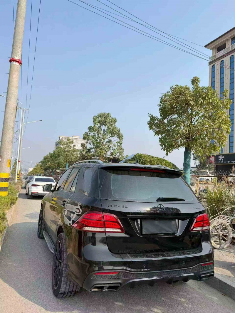 常德17年奔驰GLE8