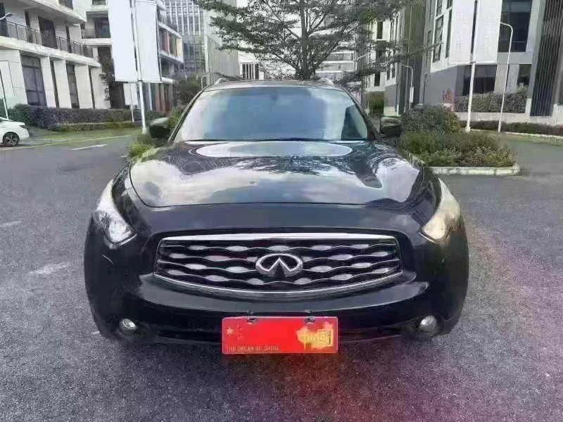 广州11年英菲尼迪FX351