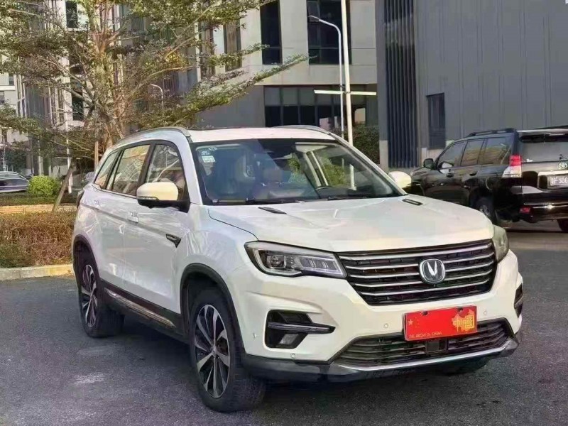 广州18年长安汽车CS752