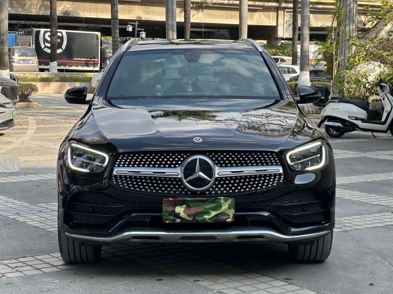 东莞22年奔驰GLC1
