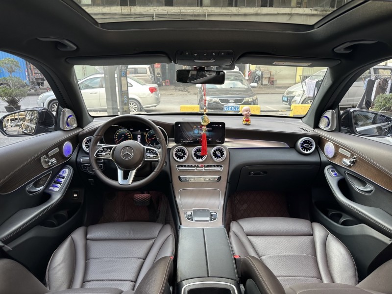 东莞22年奔驰GLC4