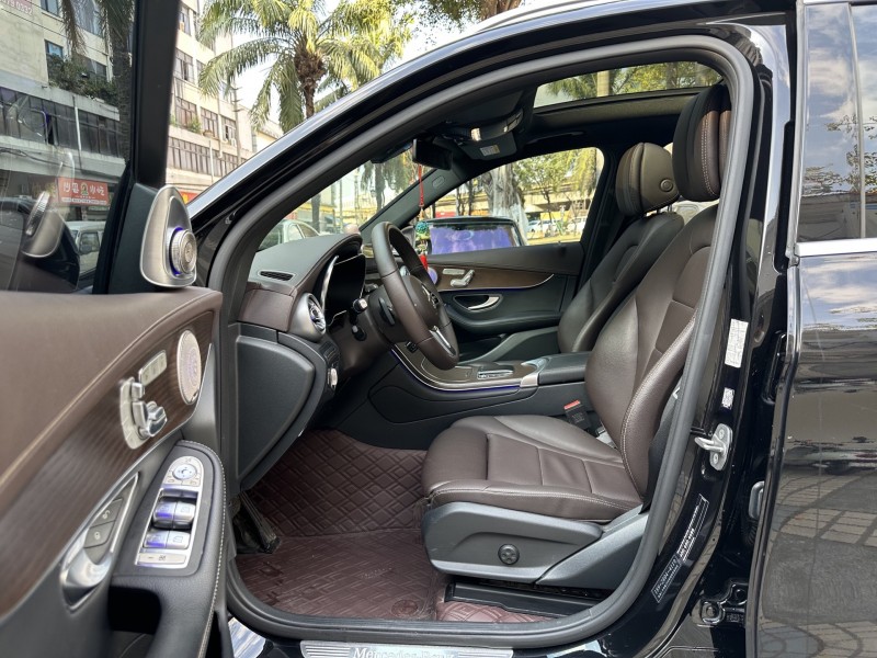 东莞22年奔驰GLC5