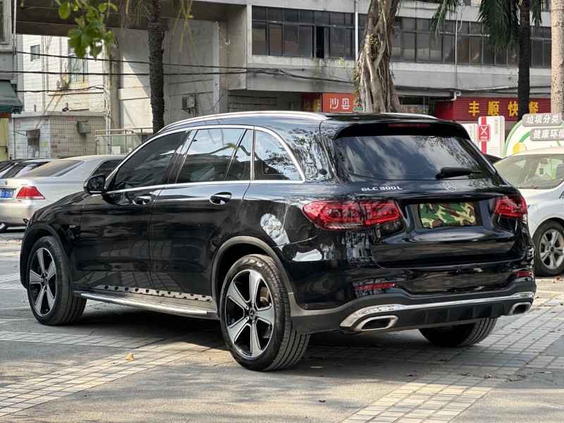 东莞22年奔驰GLC6