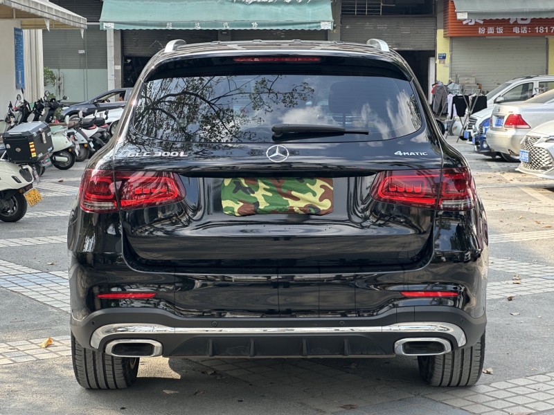 东莞22年奔驰GLC9