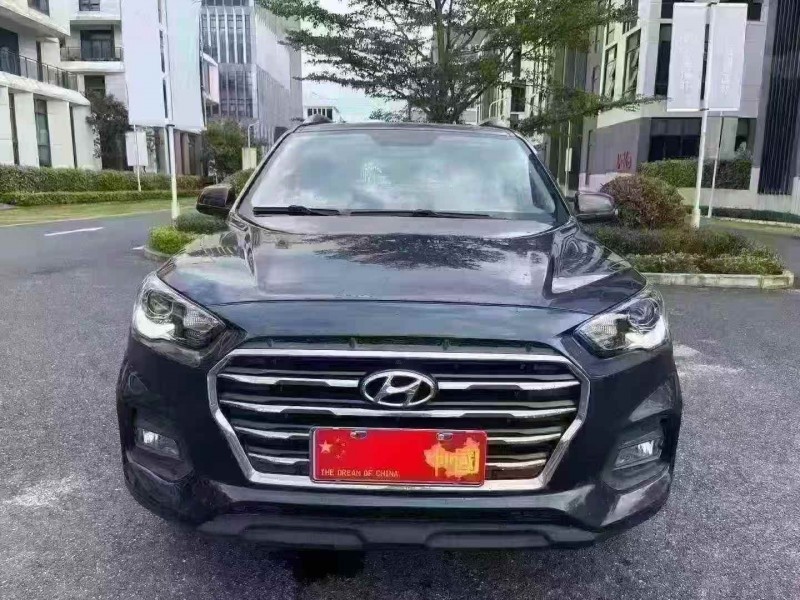 广州19年现代ix351