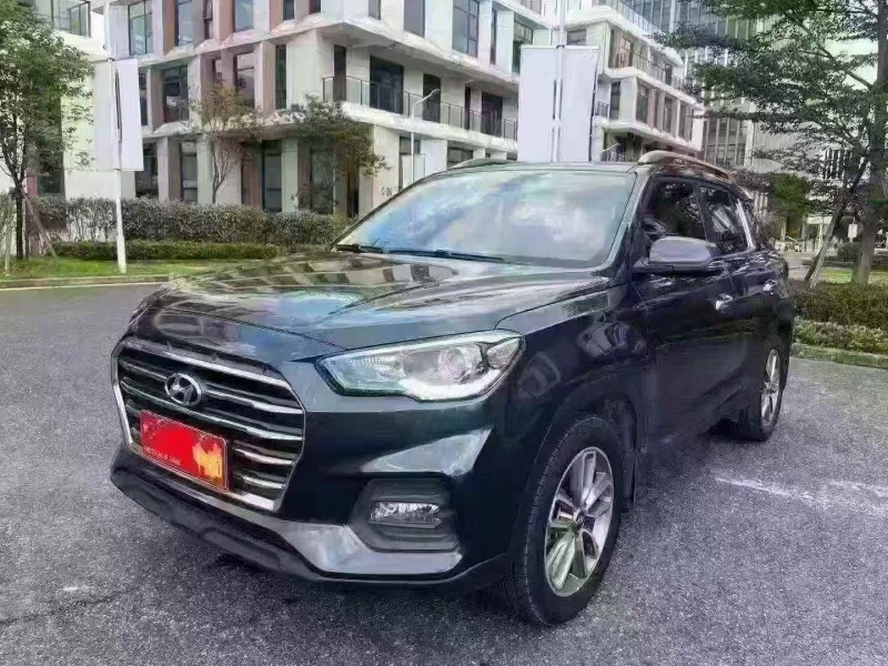 广州19年现代ix352