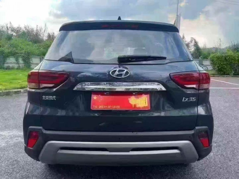 广州19年现代ix353