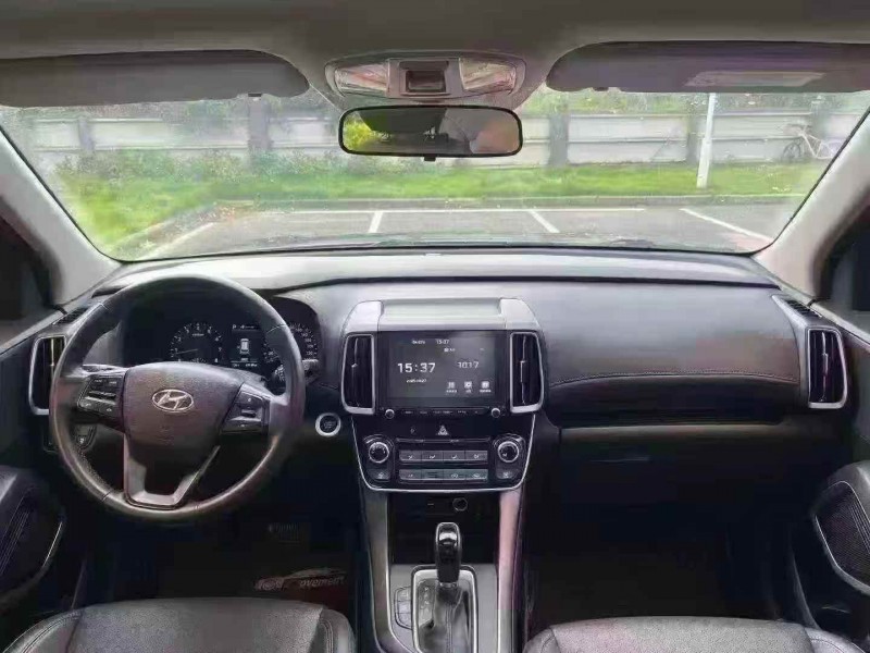 广州19年现代ix358