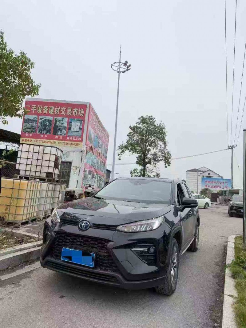 湘潭22年丰田威兰达2