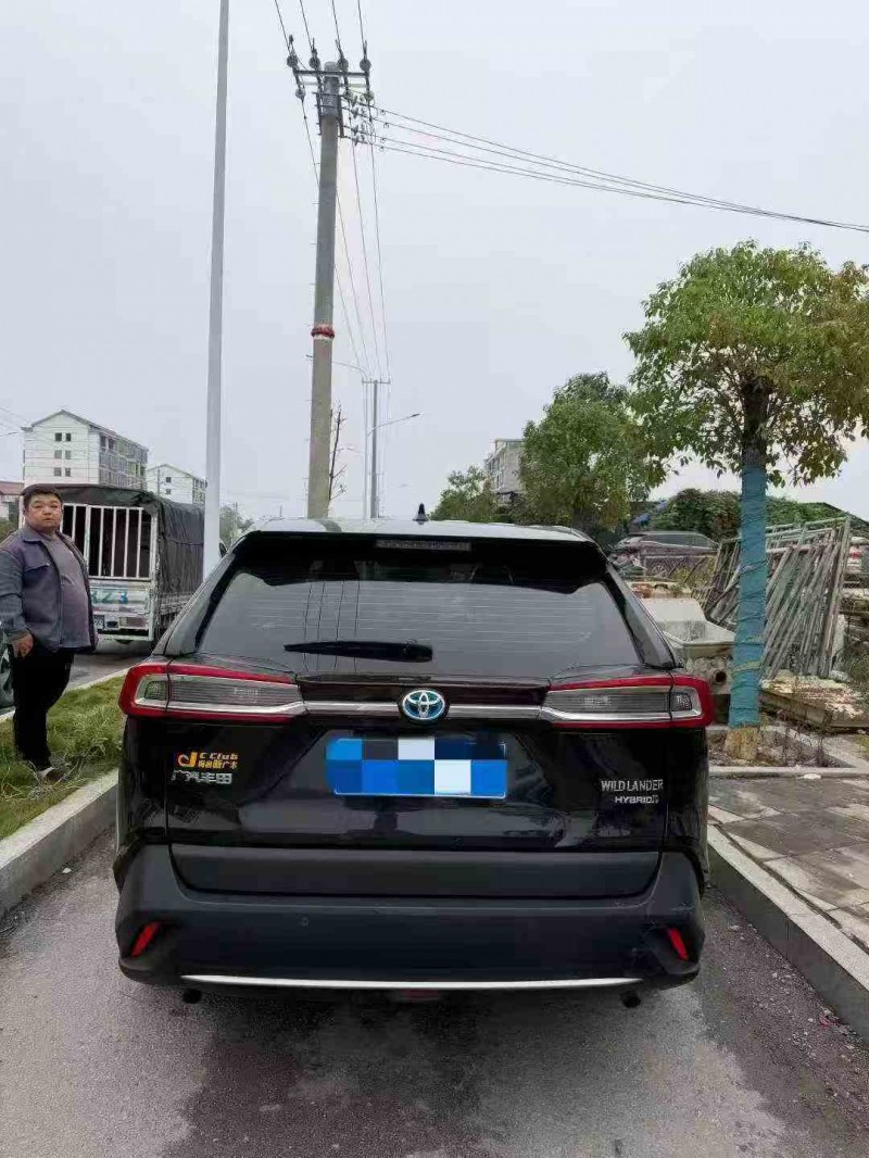 湘潭22年丰田威兰达8