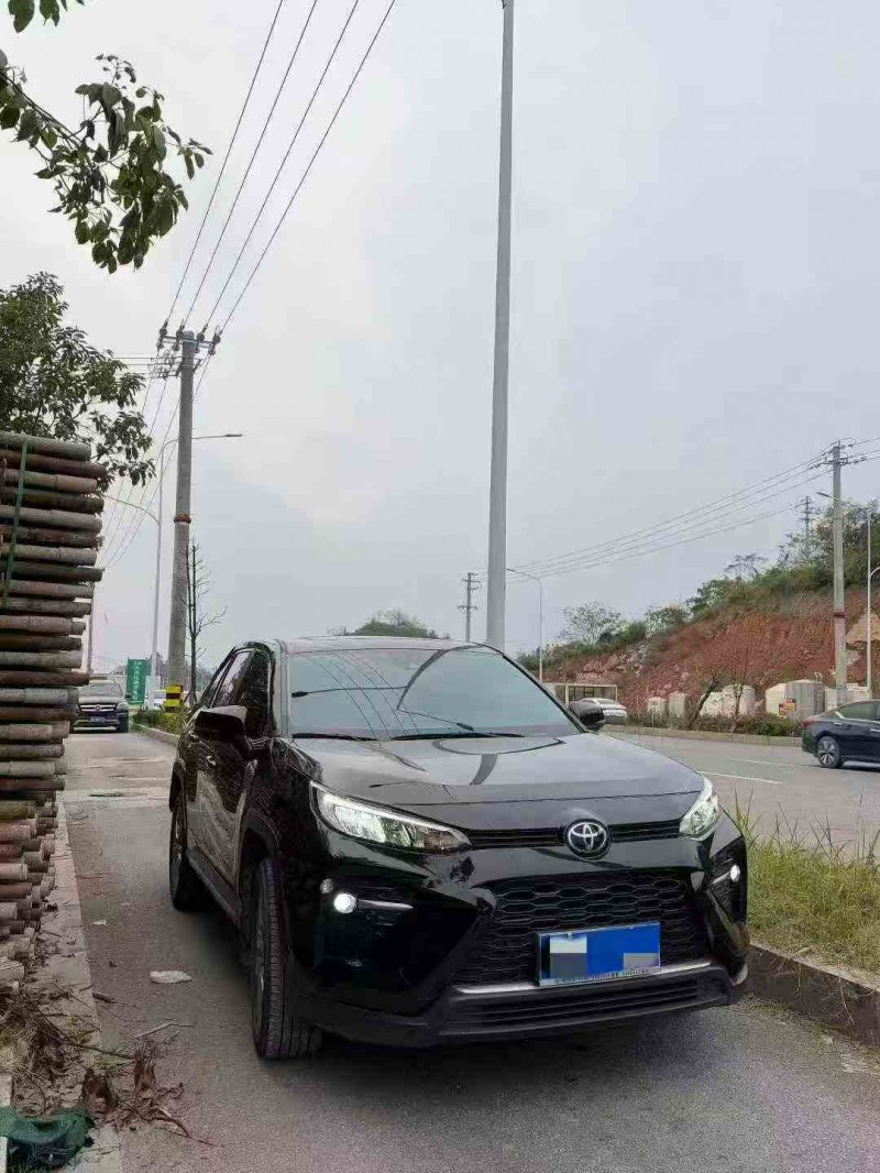 常德24年丰田威兰达3