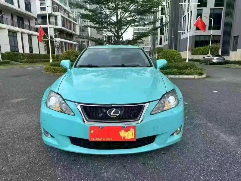 广州09年雷克萨斯IS1