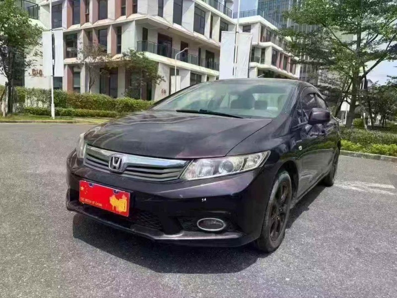 广州12年本田思域2