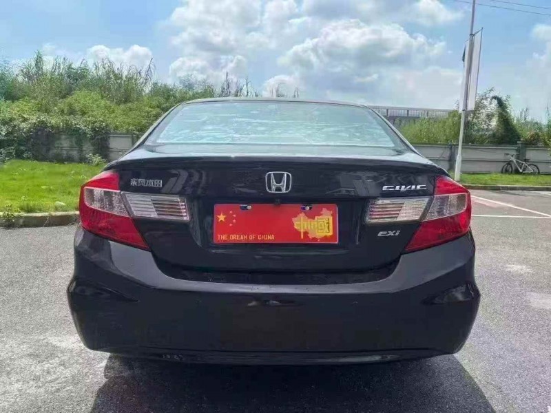 广州12年本田思域5