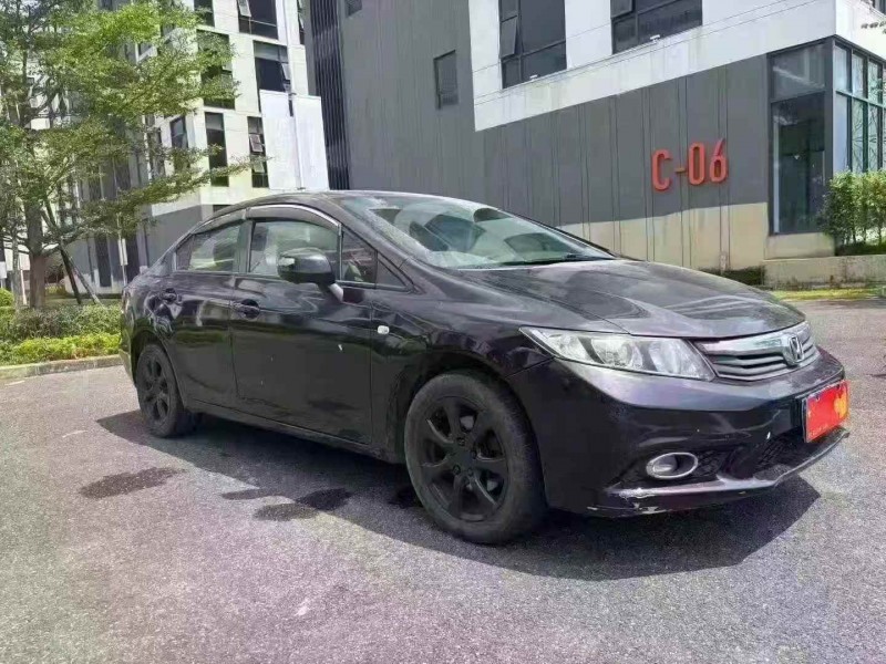 广州12年本田思域6