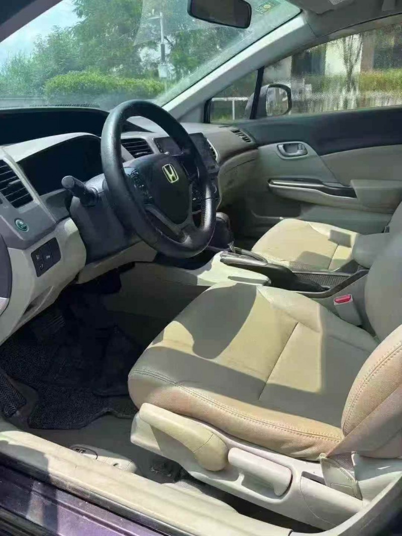 广州12年本田思域9