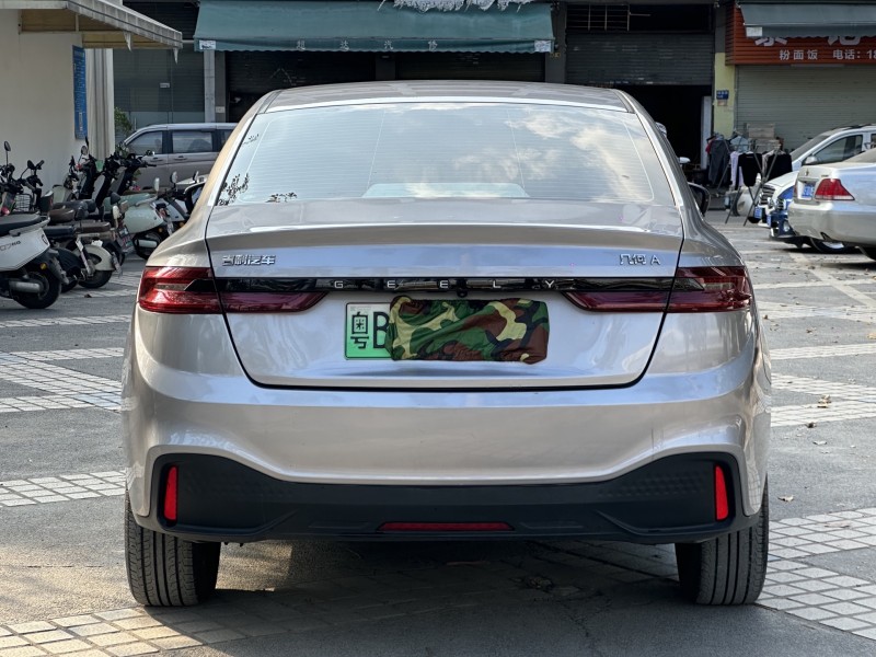 东莞23年吉利几何9