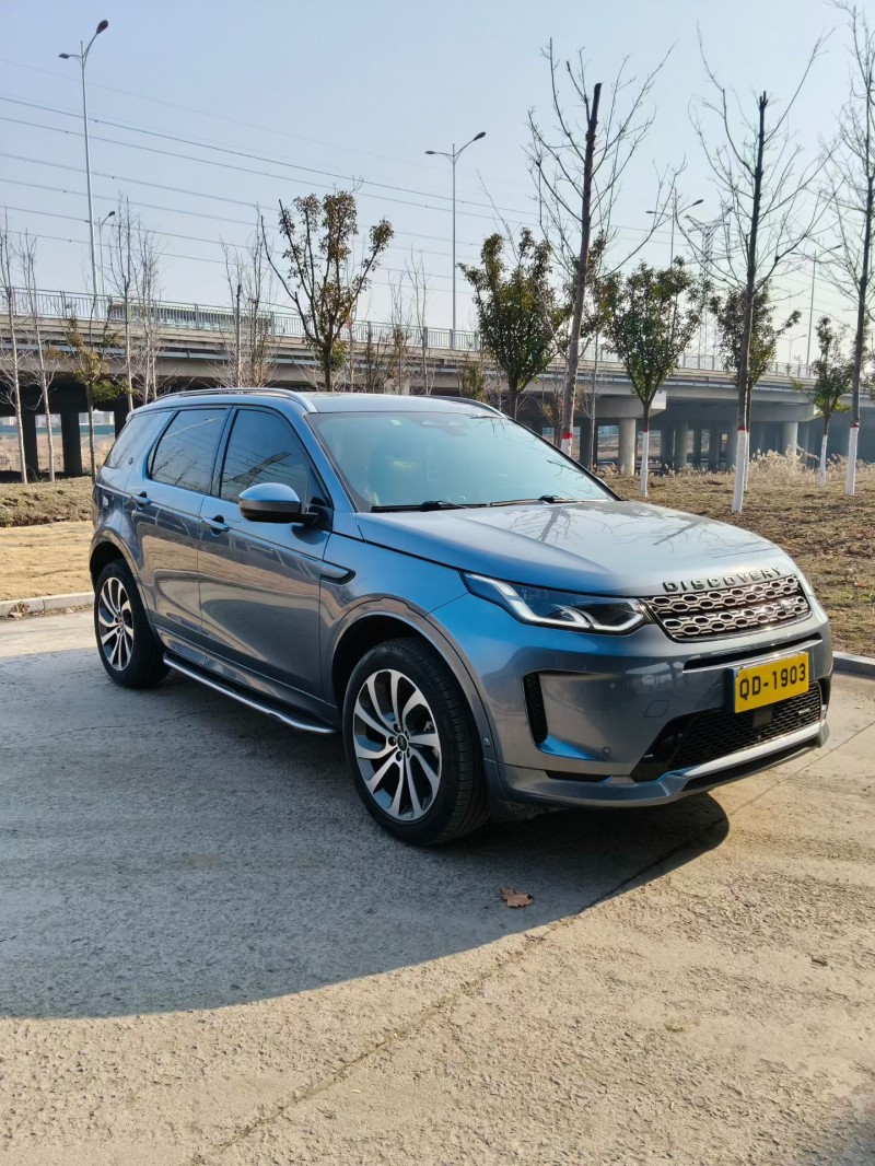 青岛22年路虎发现2