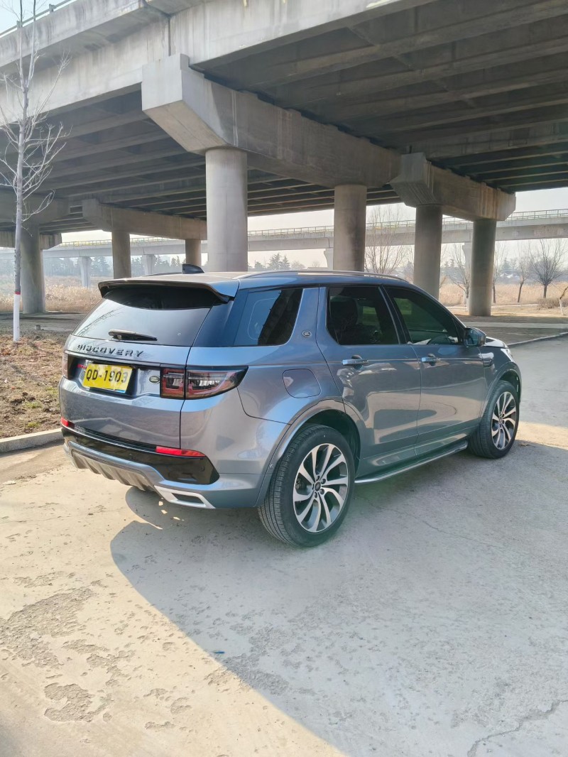 青岛22年路虎发现8