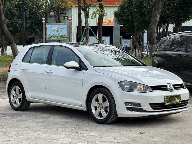 东莞14年大众高尔夫2