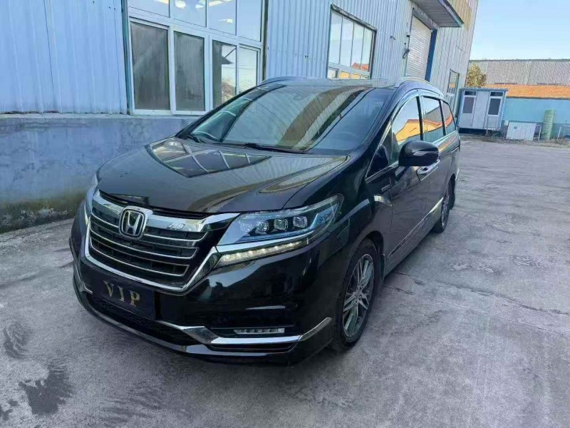 济宁20年本田艾力绅2