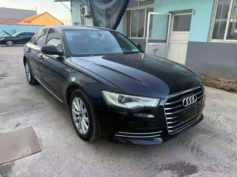 青岛13年奥迪A6L3