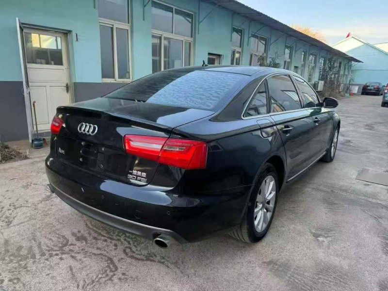青岛13年奥迪A6L7
