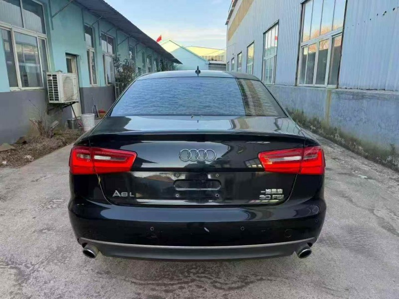 青岛13年奥迪A6L9