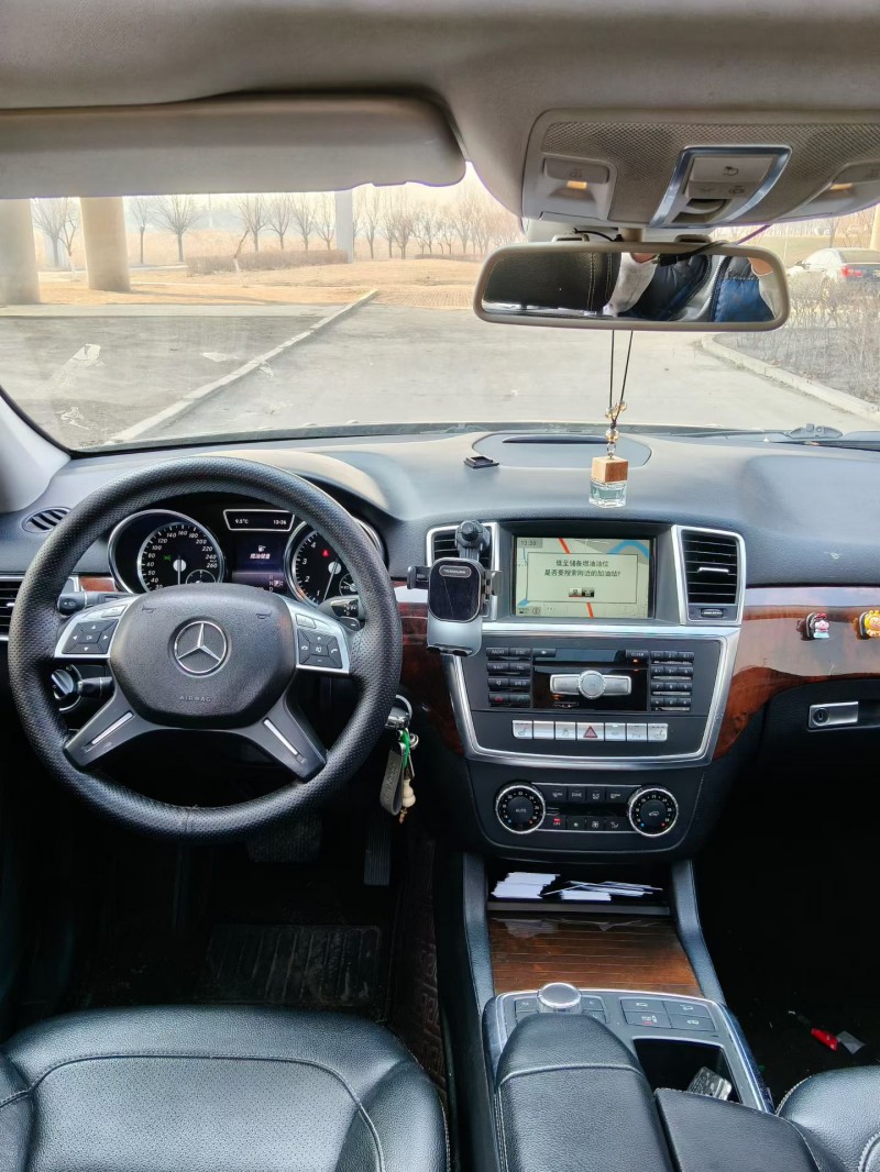 青岛14年奔驰ML4