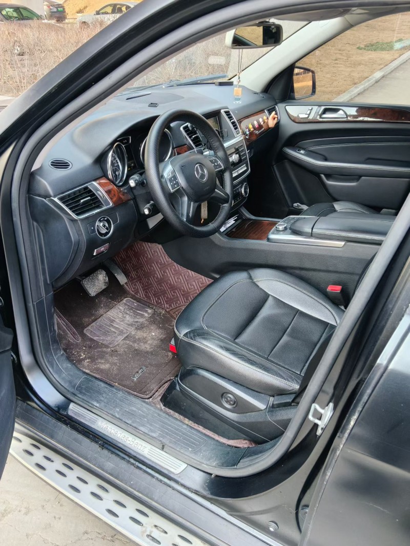 青岛14年奔驰ML5