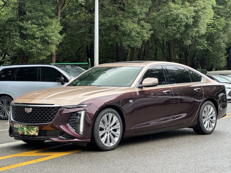 东莞24年凯迪拉克CT63